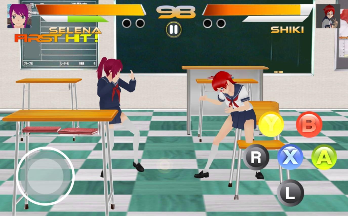 Schoolgirls Battle - Fighting Rumble Arena_游戏简介_图3
