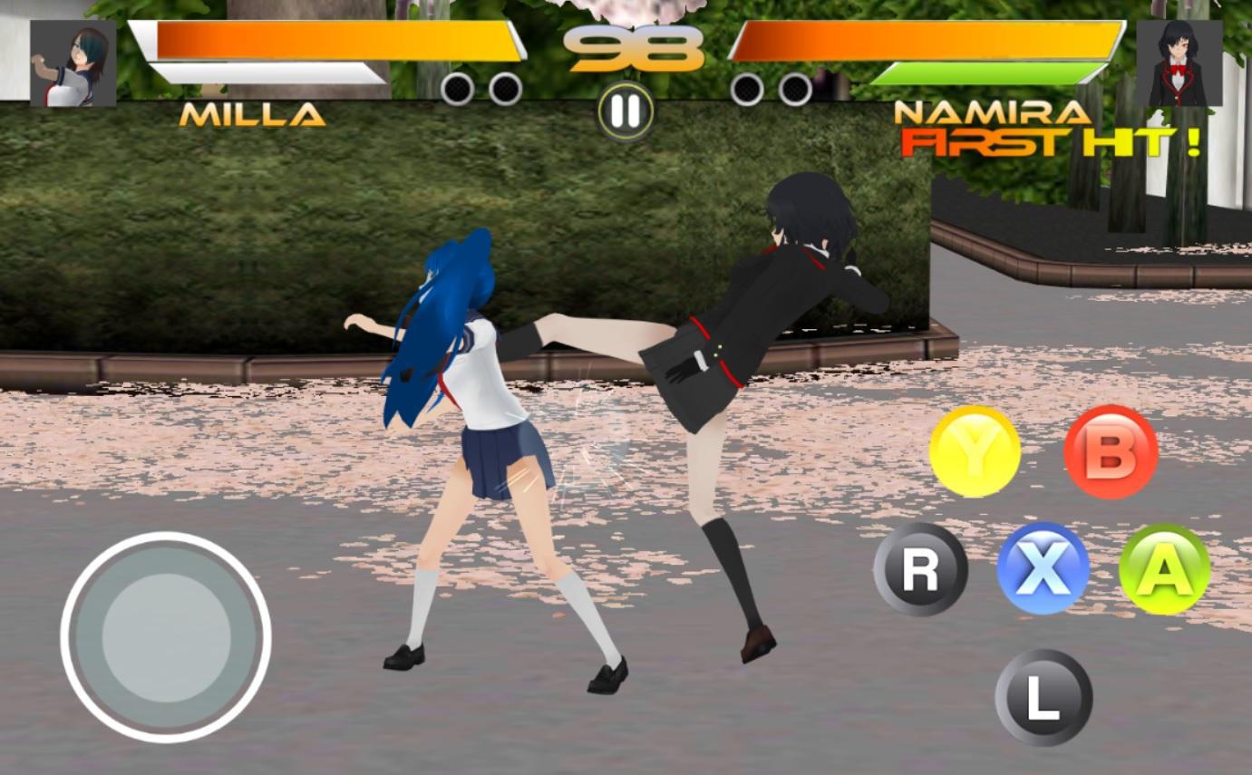 Schoolgirls Battle - Fighting Rumble Arena_游戏简介_图4