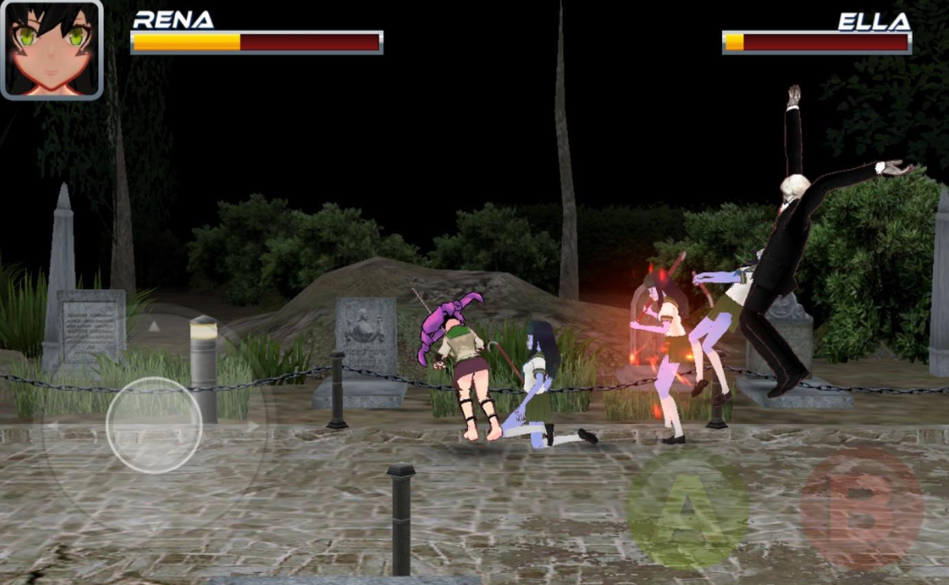 Highschool Girls Battle of Zombie_截图_5