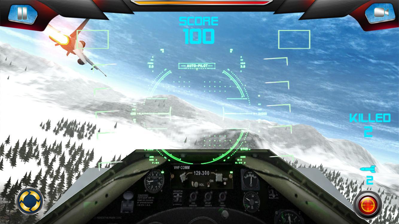 Air Supremacy Jet Fighter_截图_4