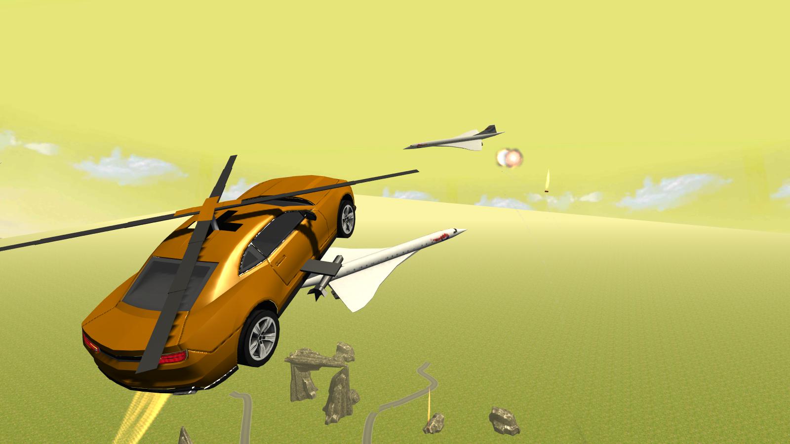 Flying Muscle Helicopter Car_截图_4