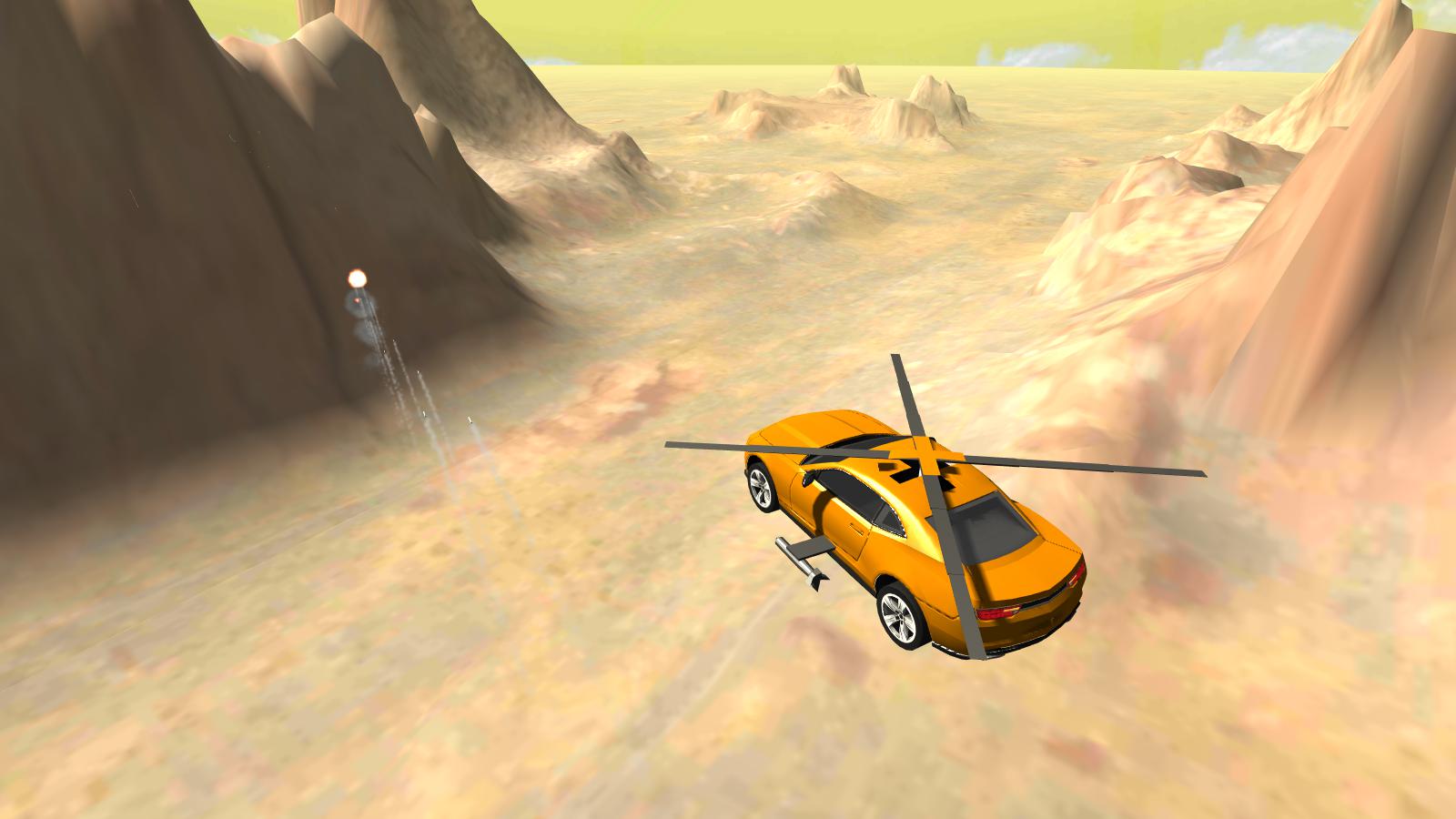 Flying Muscle Helicopter Car_截图_6