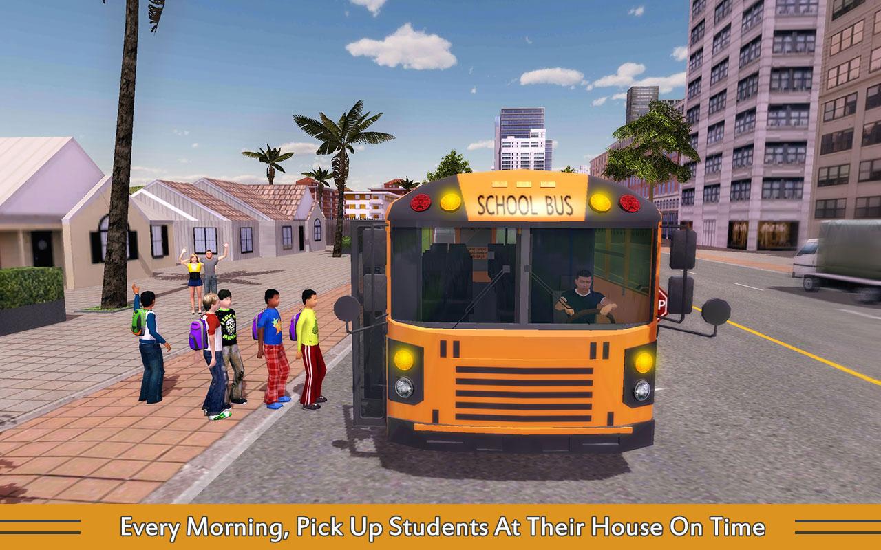 School Bus Game Pro