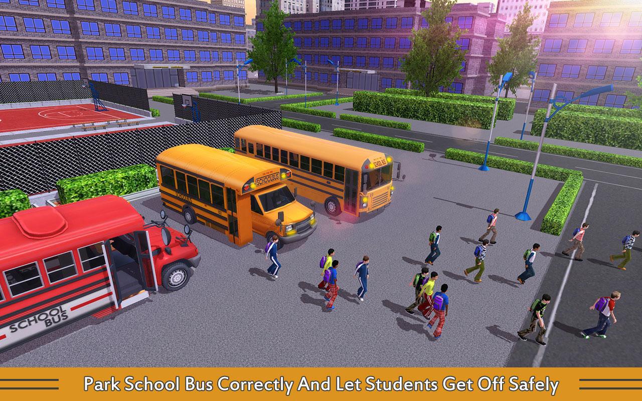 School Bus Game Pro_截图_3