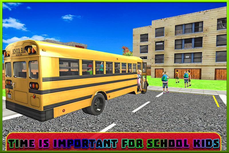 School Bus Coach Simulator 3D_游戏简介_图3
