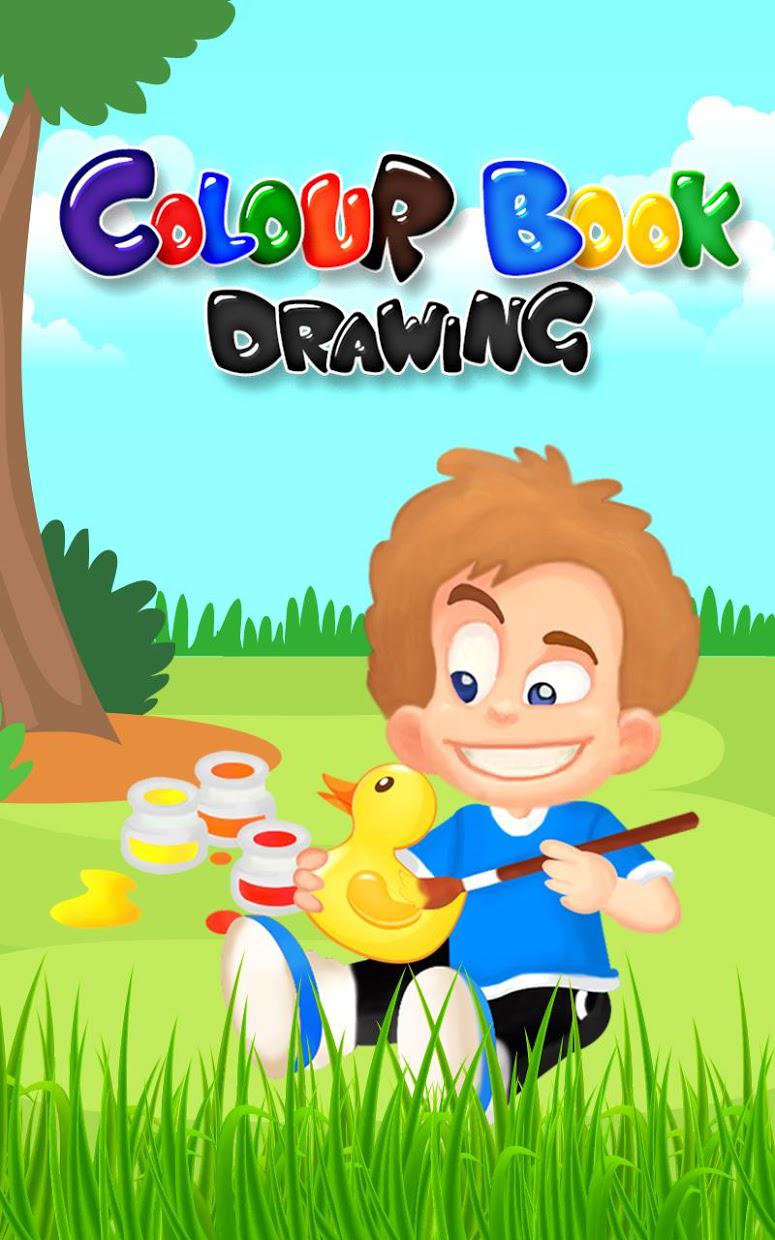 類似colour book drawing for kids的手遊遊戲,和colour book drawing