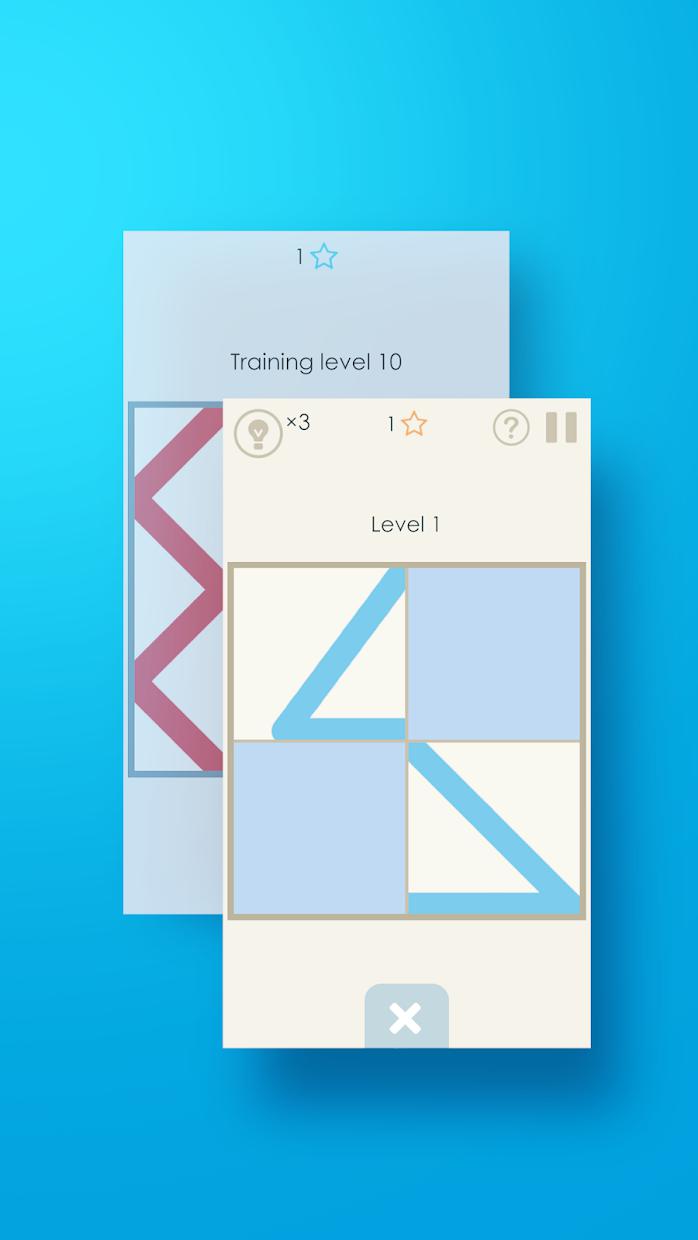 Drawing Puzzle Solution - Train Your Brain