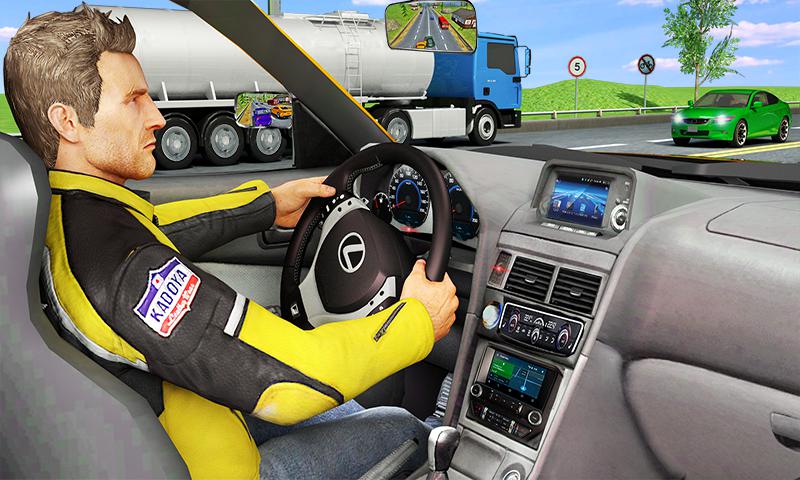 交通高速公路赛车手 - 车手