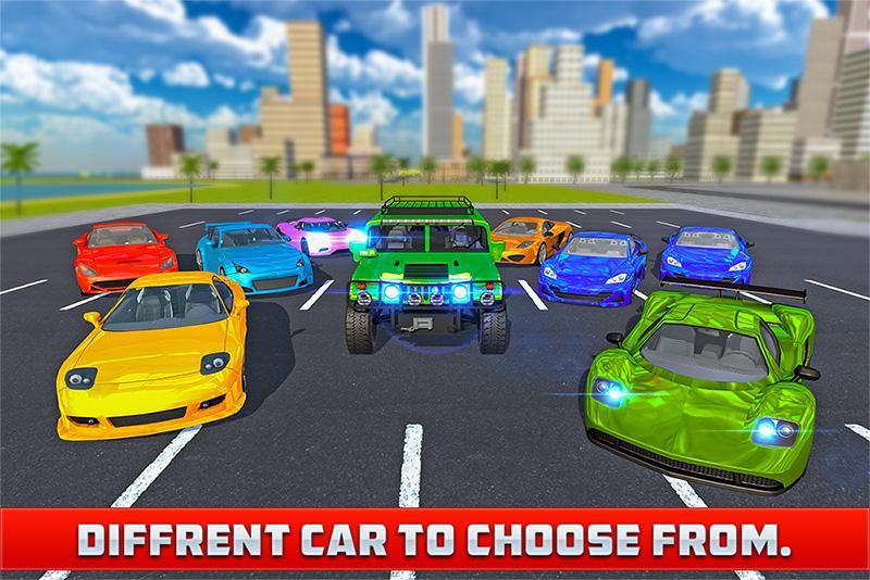 Car Racer 2018: Drift Car Games_截图_4