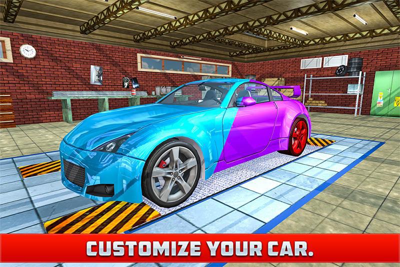 Car Racer 2018: Drift Car Games_截图_5