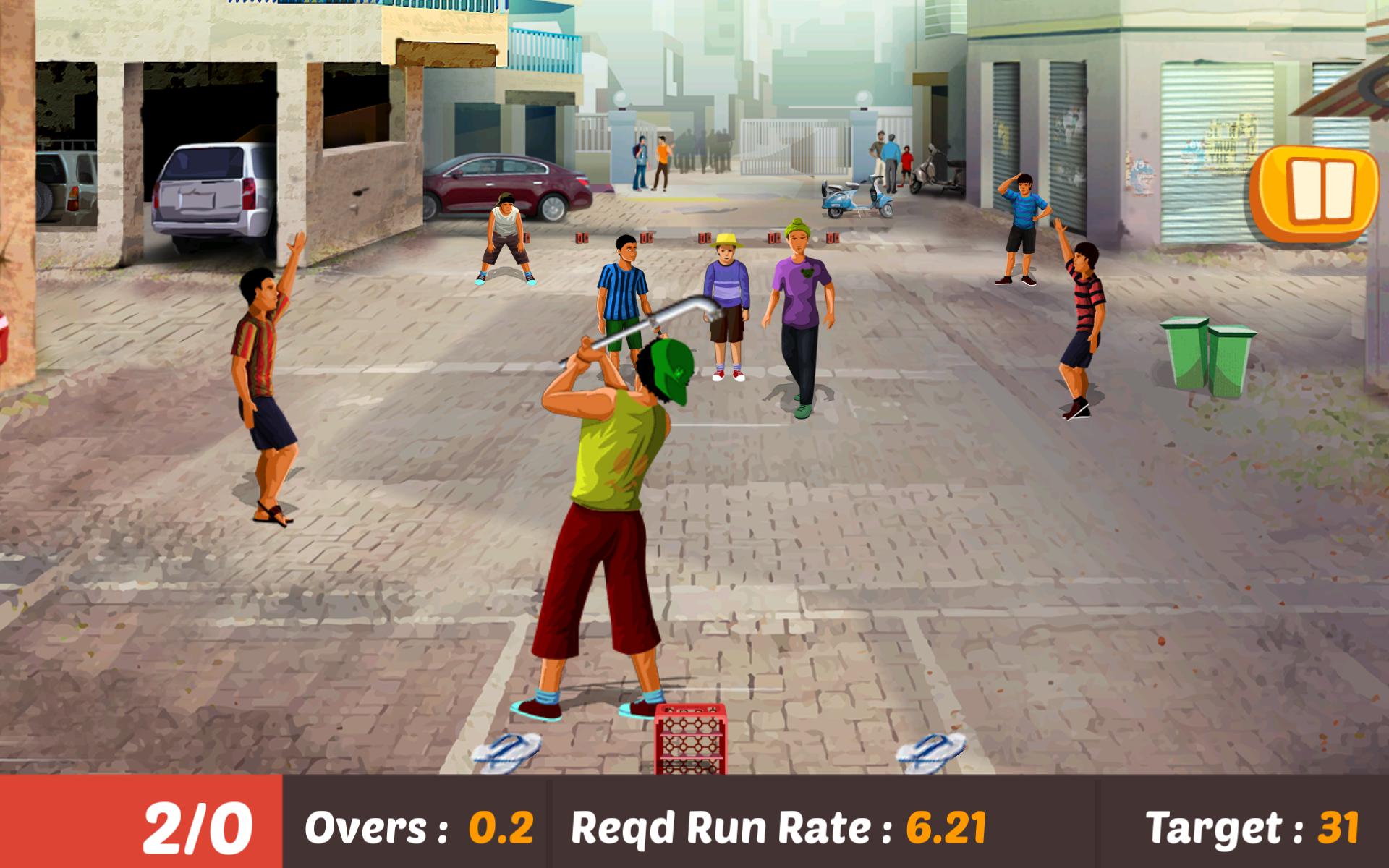 Gully Cricket Game - 2019
