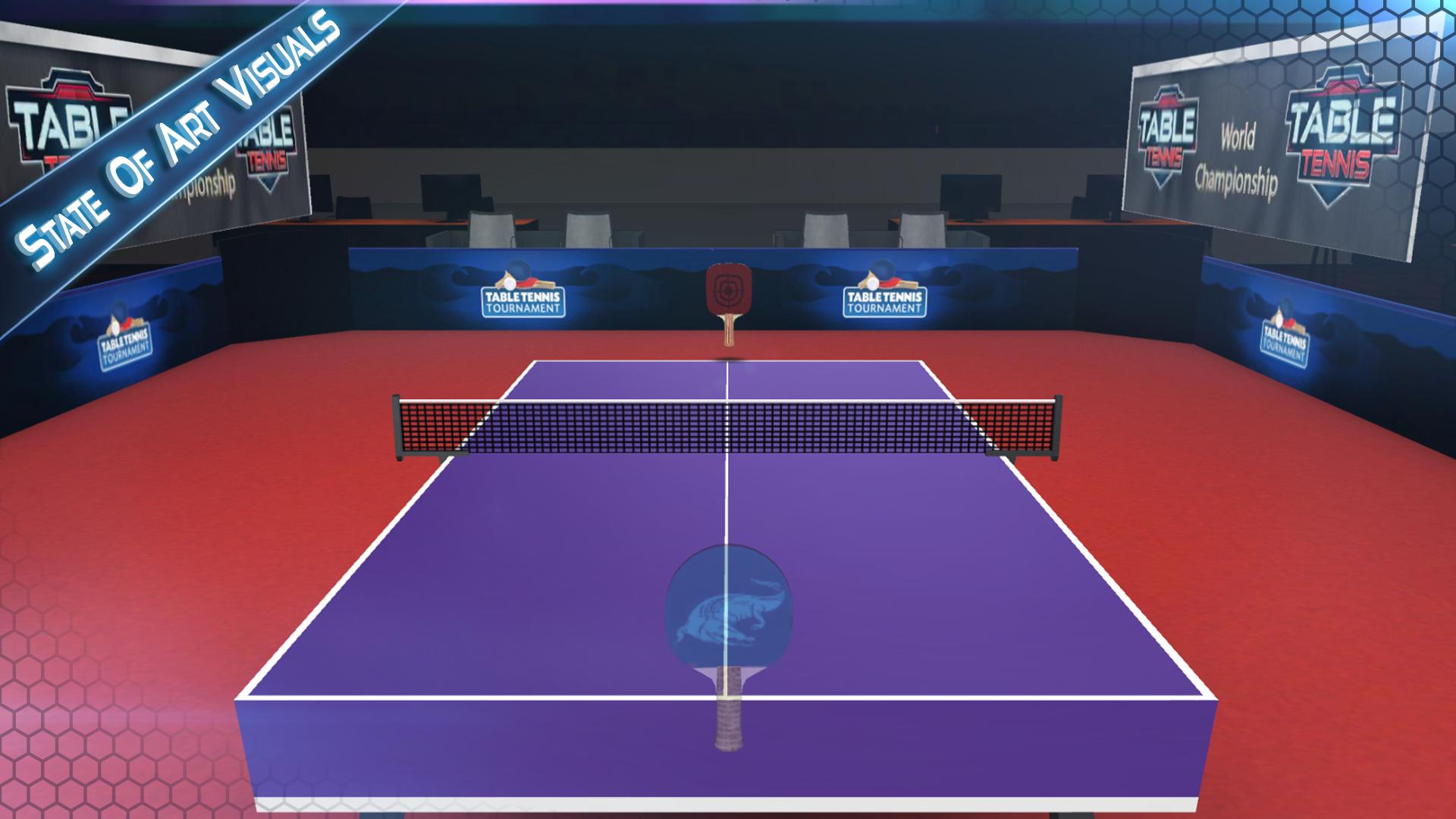 Table Tennis 3D Live Ping Pong_截图_6