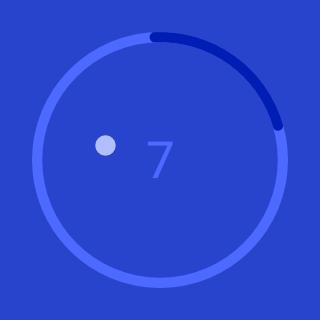 Circle Pong for Wear OS by Google™ (Android Wear™)_截图_3