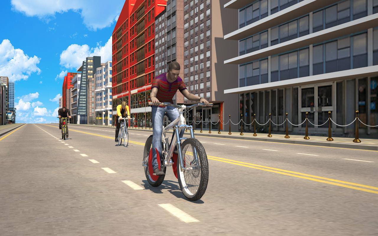 Bike Cycle Racing Games 2019 Bicycle Rider Racer_截图_2