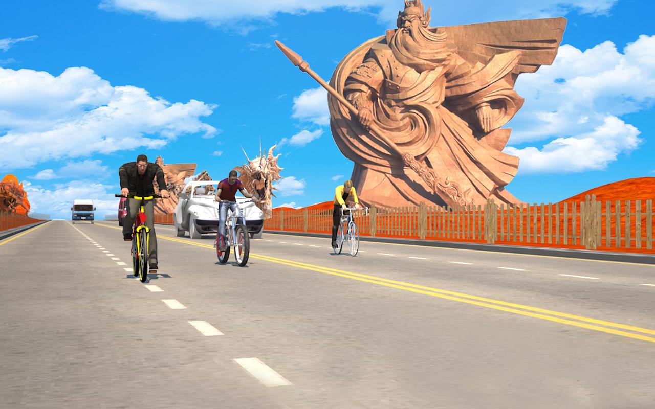 Bike Cycle Racing Games 2019 Bicycle Rider Racer_截图_3