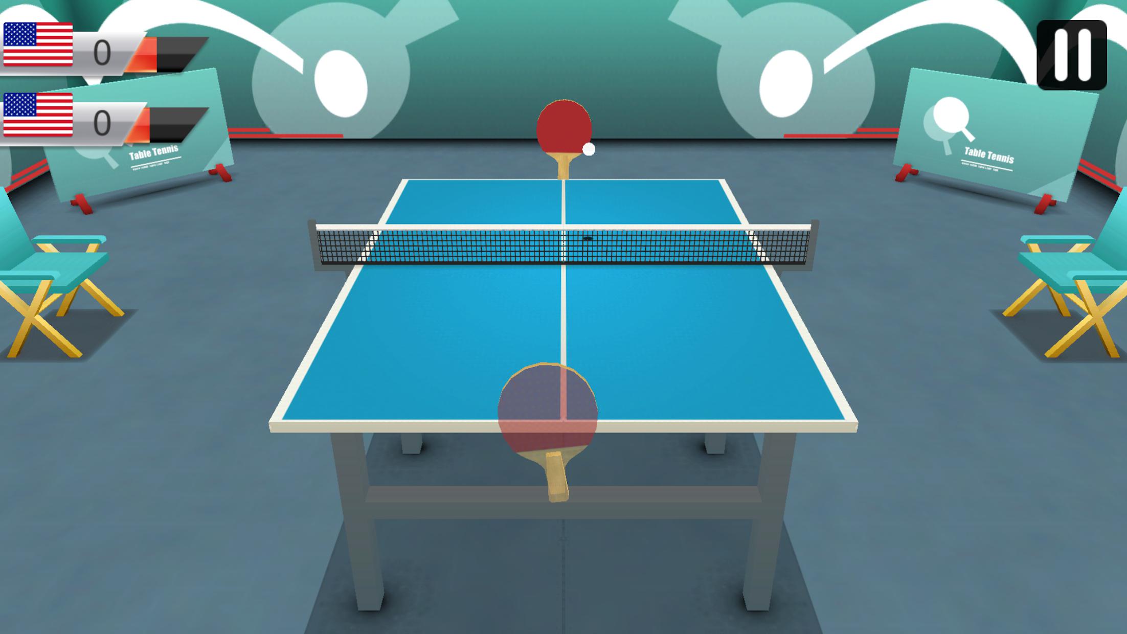 Table Tennis Master_截图_2