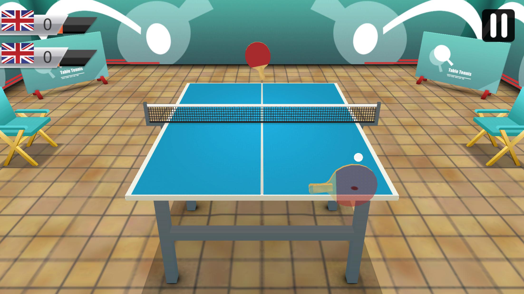 Table Tennis Master_截图_4