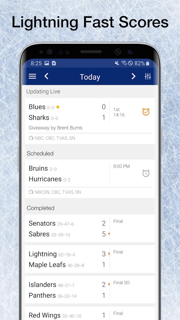 Blue Jackets Hockey: Live Scores, Stats, & Games_截图_2