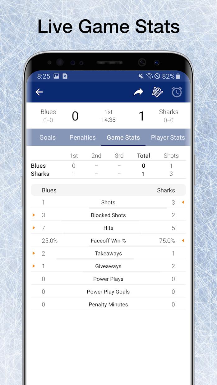 Blue Jackets Hockey: Live Scores, Stats, & Games_截图_4