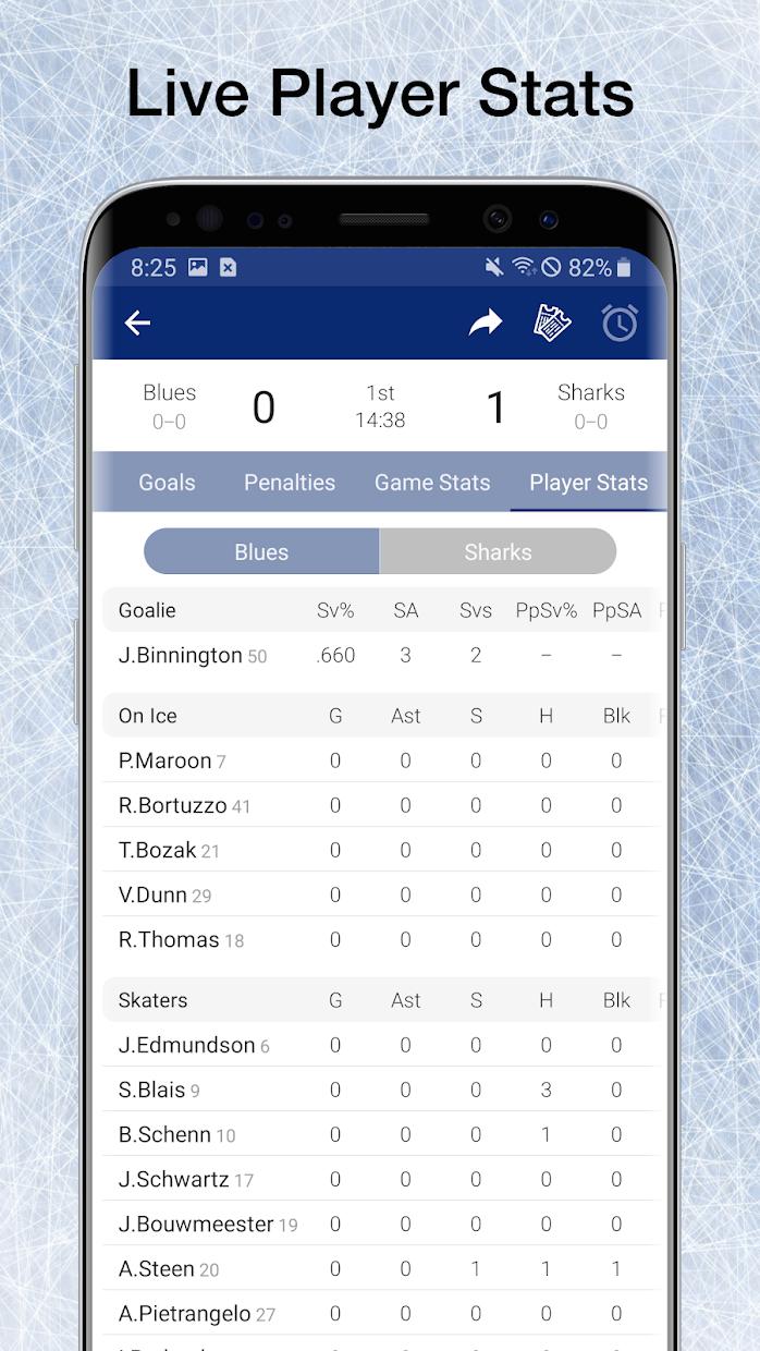Blue Jackets Hockey: Live Scores, Stats, & Games_截图_5