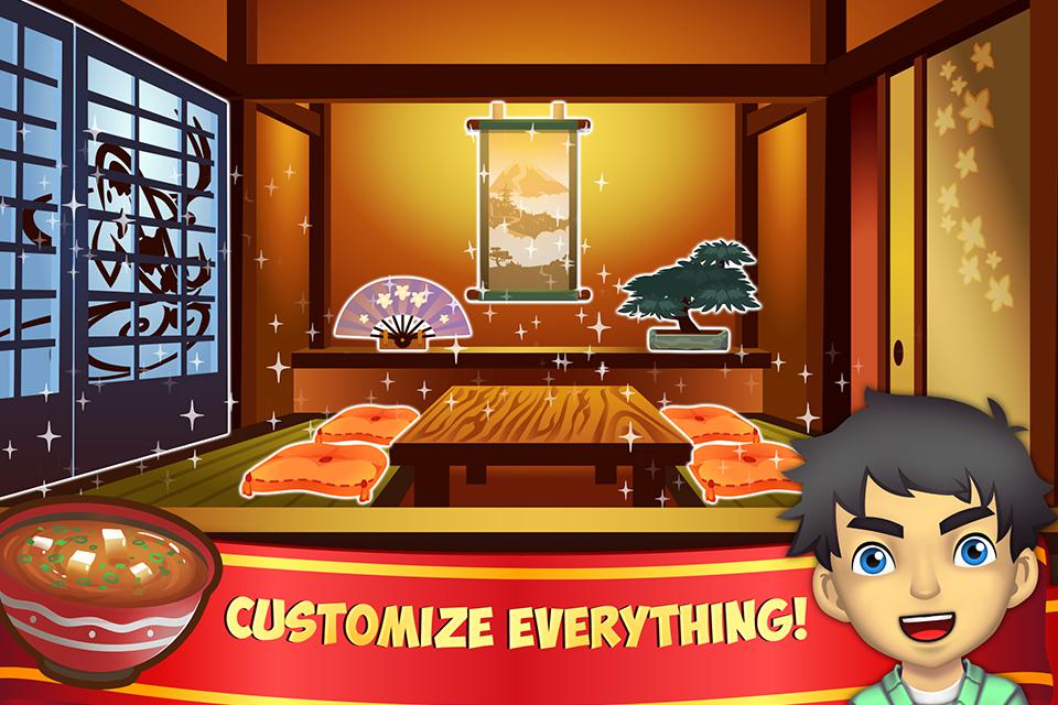My Sushi Shop - Japanese Food Restaurant Game_截图_3