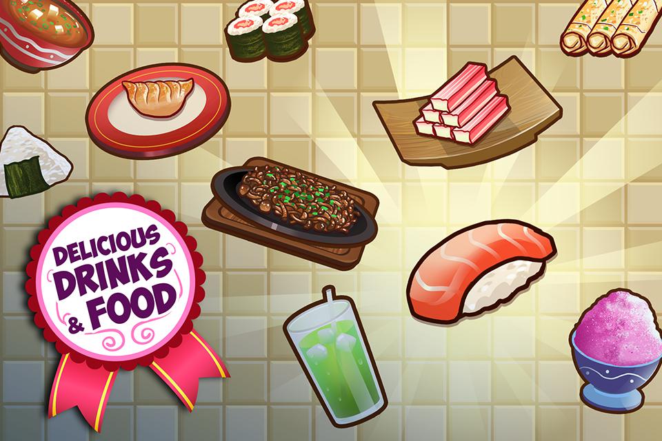 My Sushi Shop - Japanese Food Restaurant Game_游戏简介_图3
