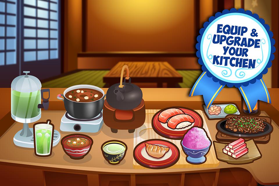 My Sushi Shop - Japanese Food Restaurant Game_游戏简介_图4
