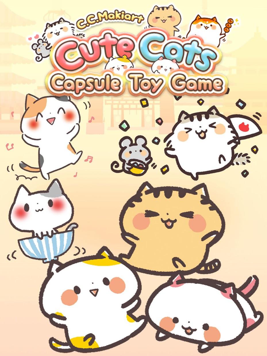 Cute Cats Capsule Toy Game C.C.Makiart_截图_6