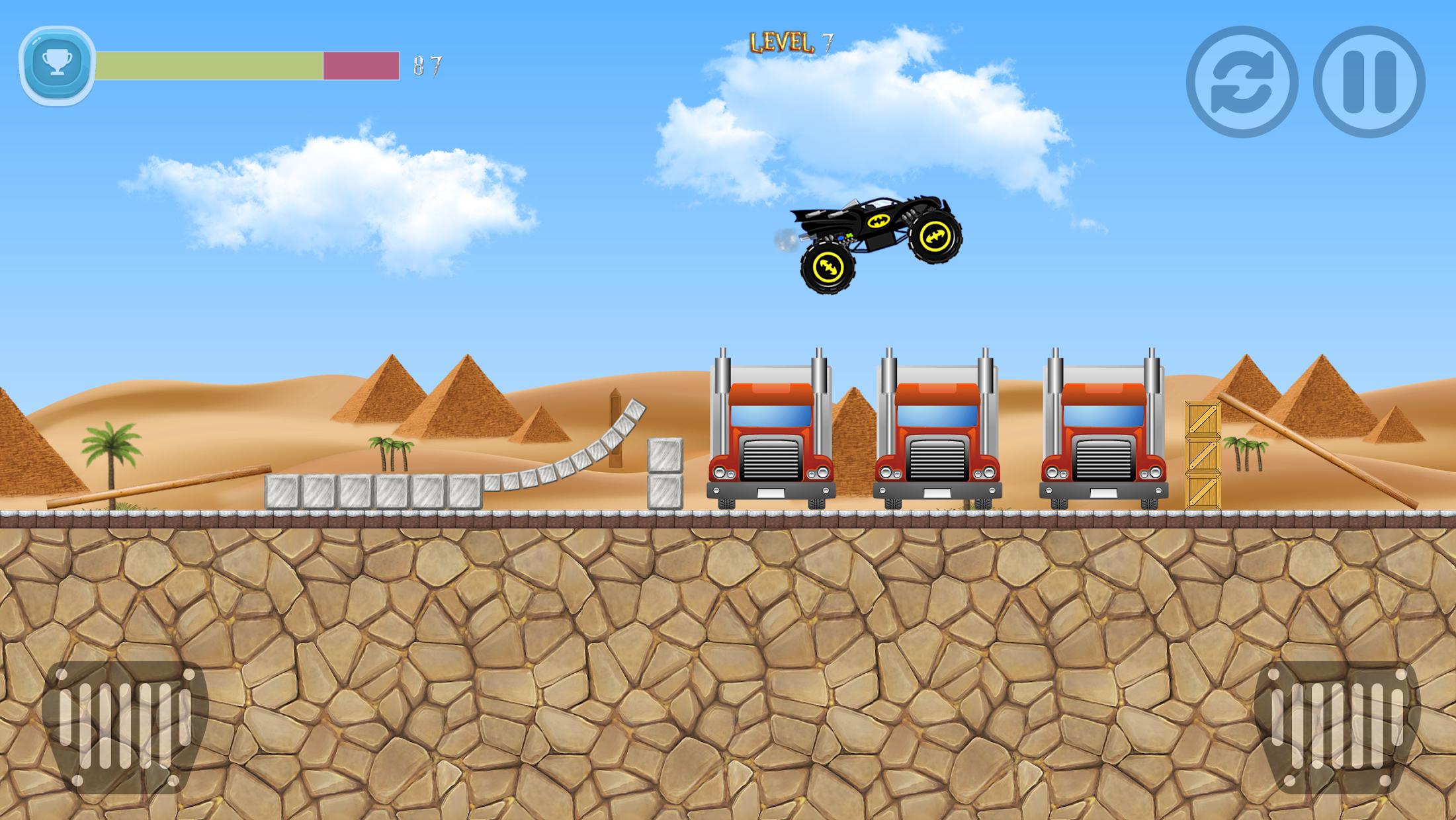 Monster Truck unleashed challenge racing_截图_2