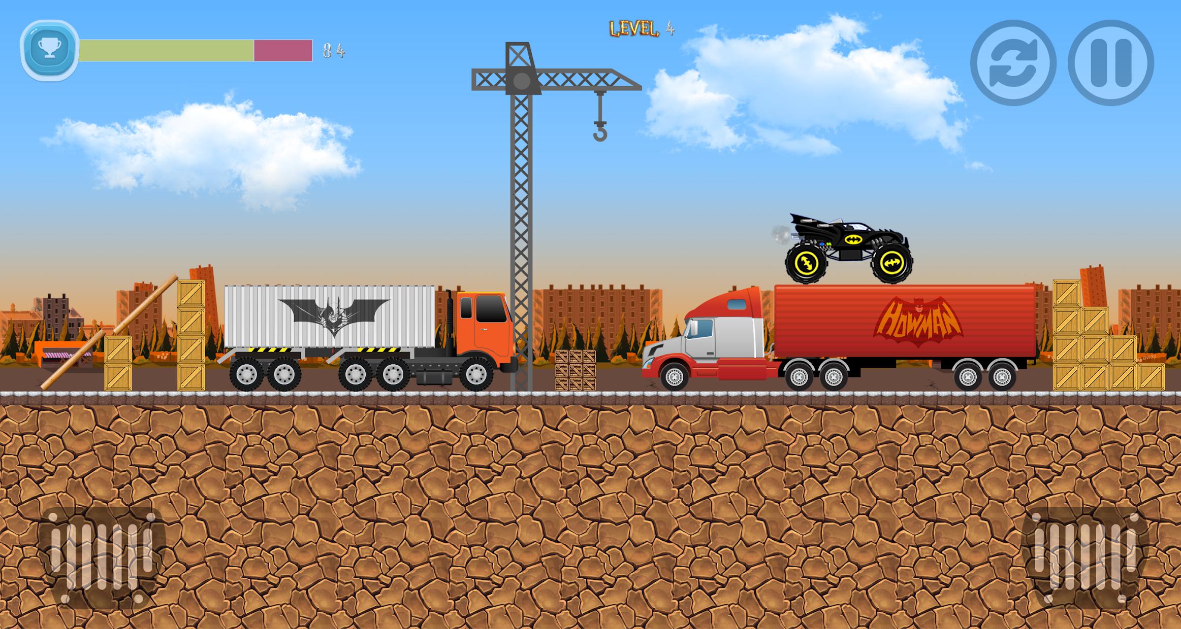 Monster Truck unleashed challenge racing_截图_5