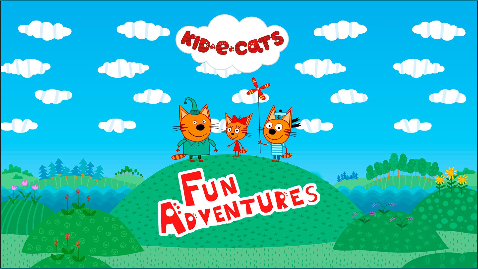 Kid-E-Cats Fun Adventures and Games for Kids