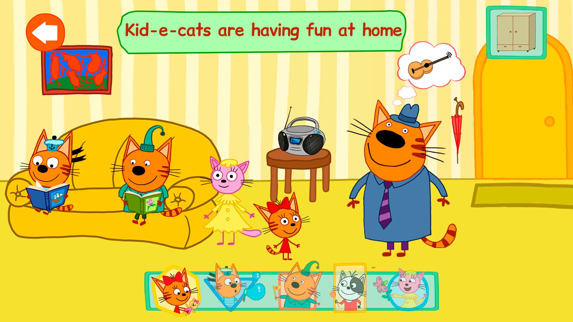 Kid-E-Cats Fun Adventures and Games for Kids_截图_3
