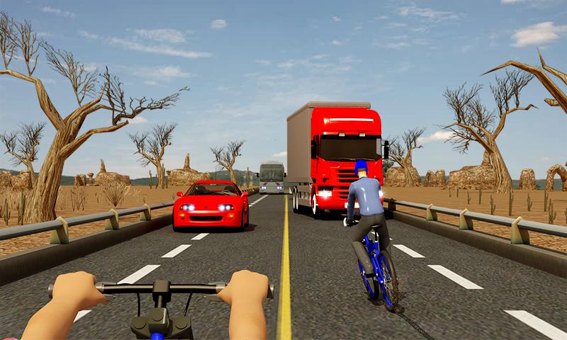 Bicycle Quad Stunt Racing 3D_截图_2
