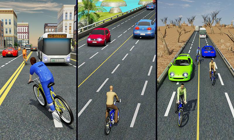 Bicycle Quad Stunt Racing 3D_截图_3