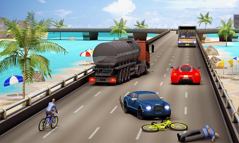Bicycle Quad Stunt Racing 3D_游戏简介_图4