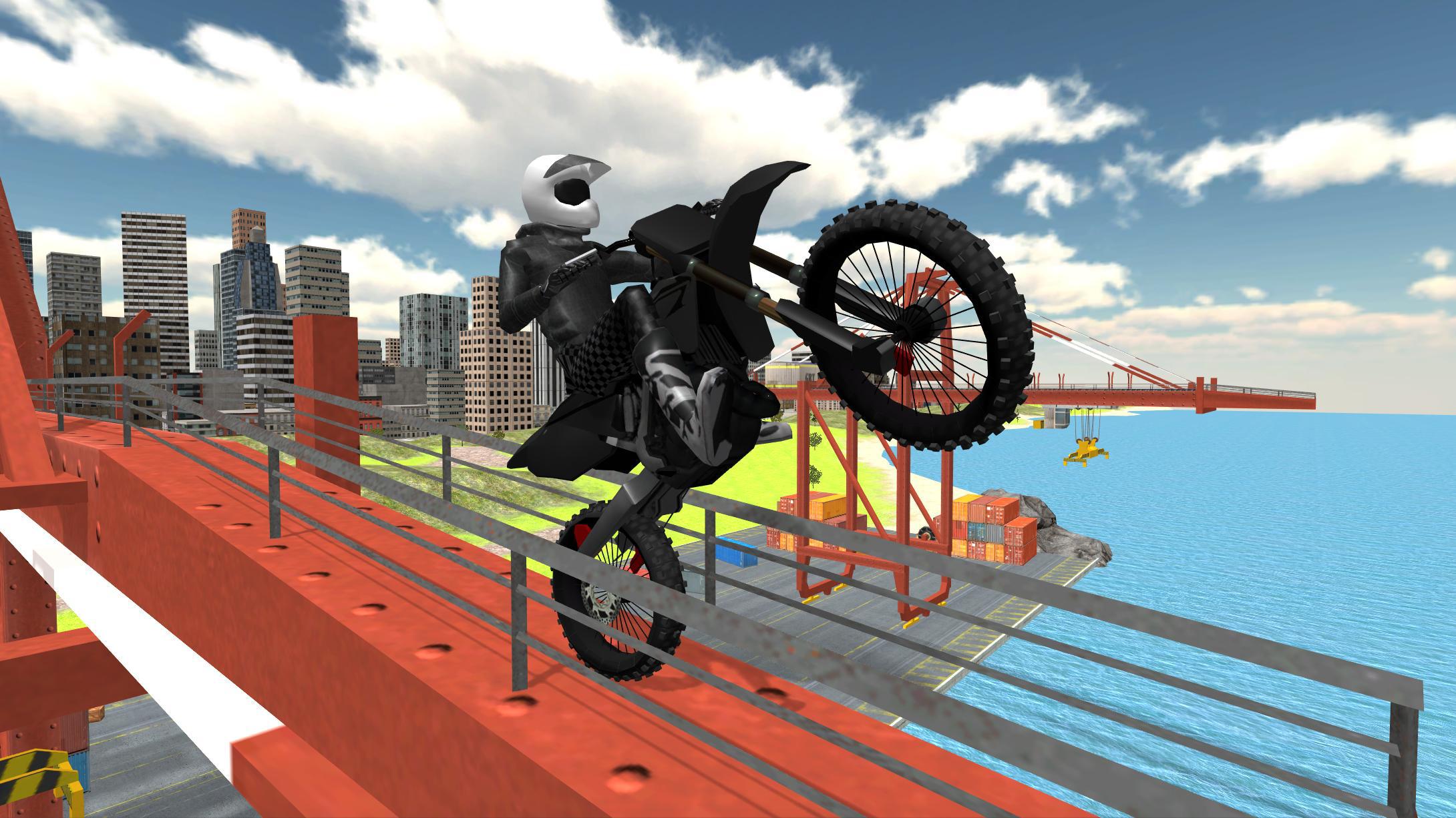 Stunt Bike Racing Simulator_截图_5