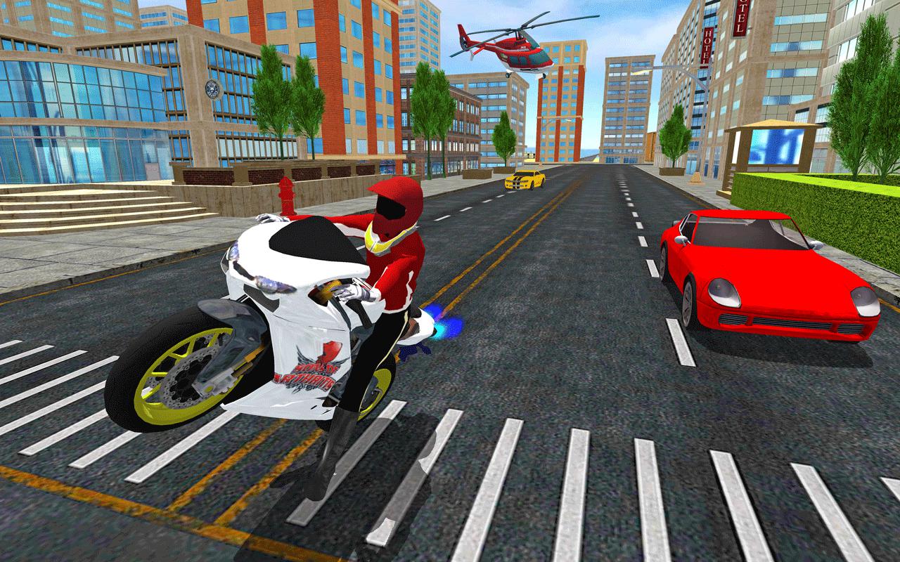 Sports Bike Simulator 3D 2018_游戏简介_图3