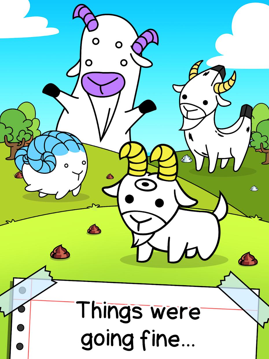 Goat Evolution - Mutant Goat Farm Clicker Game_截图_6