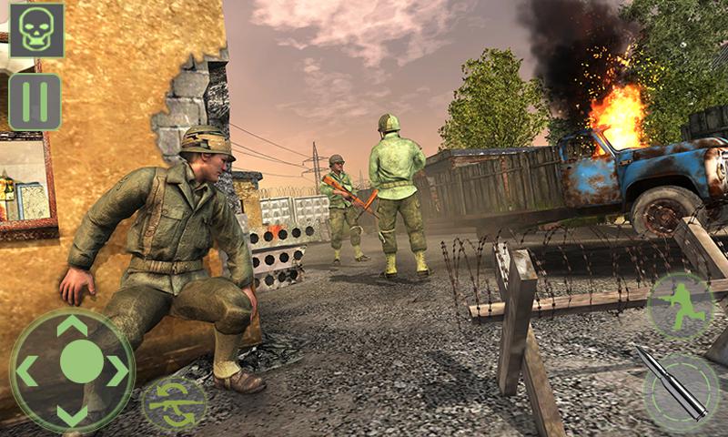 Frontline World War 2 Survival FPS Grand Shooting_游戏简介_图2