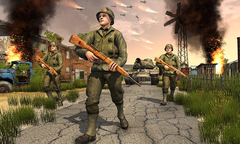 Frontline World War 2 Survival FPS Grand Shooting_游戏简介_图3