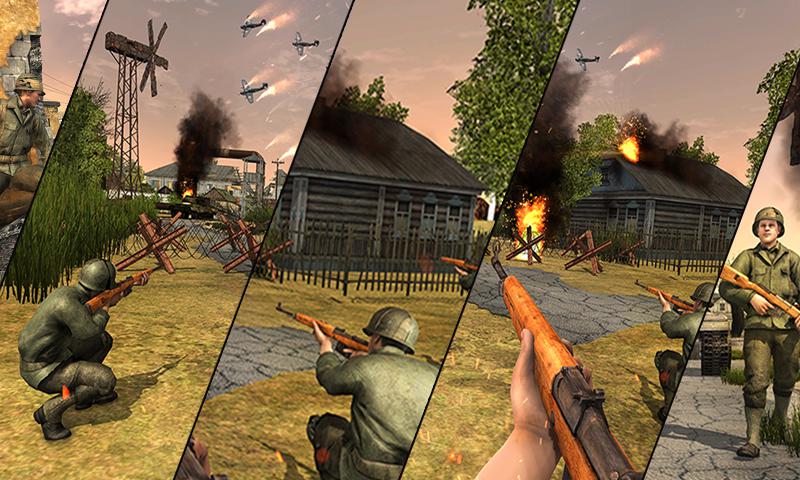 Frontline World War 2 Survival FPS Grand Shooting_截图_5