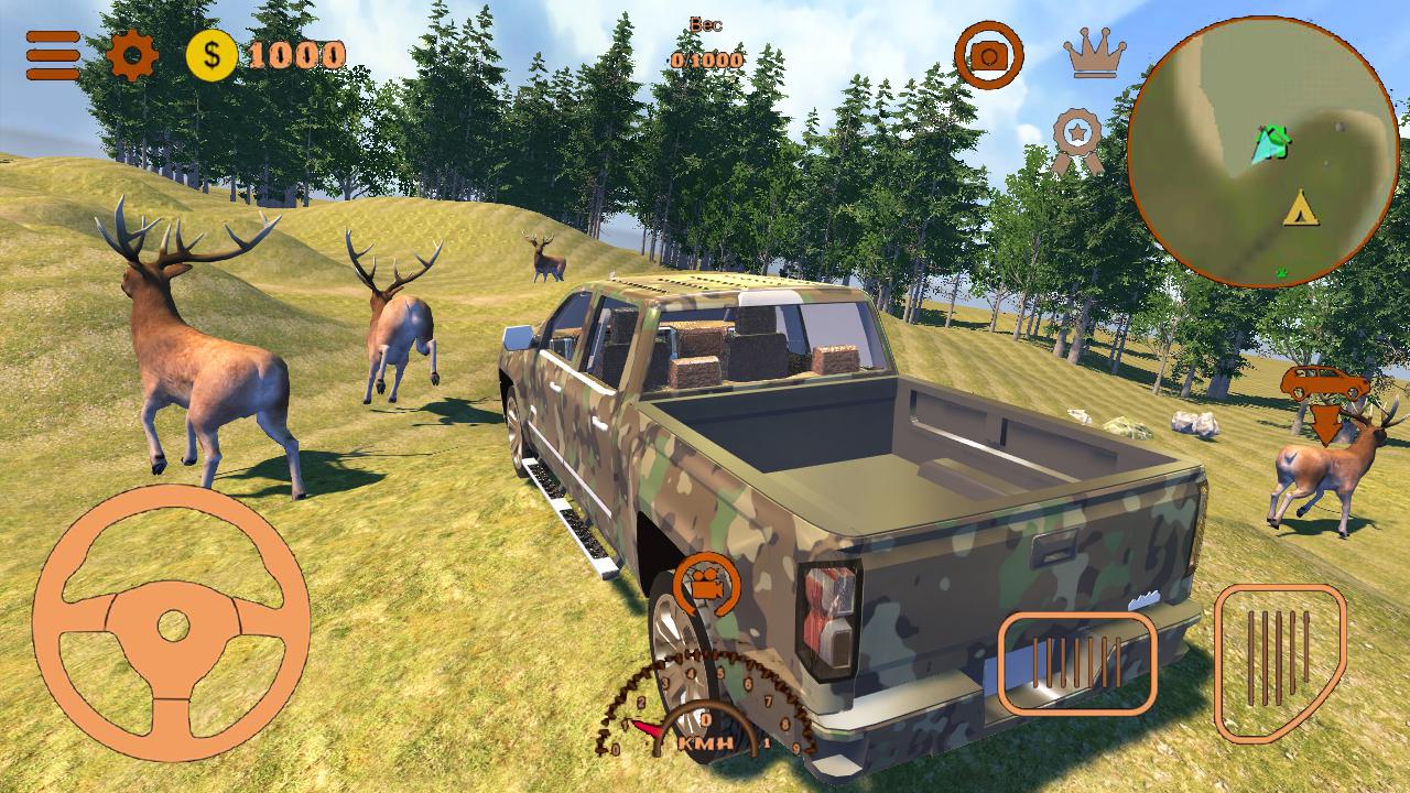  Hunting 4x4: Deer_截图_4