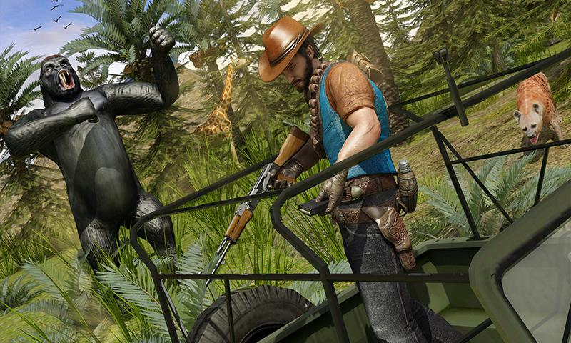 狙击猎手 - 野生动物园拍摄3D_游戏简介_图2