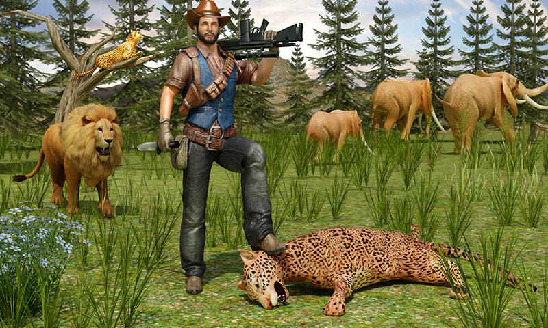 狙击猎手 - 野生动物园拍摄3D_游戏简介_图4