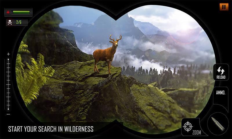 Deer Safari Wild Hunting 2018_截图_3
