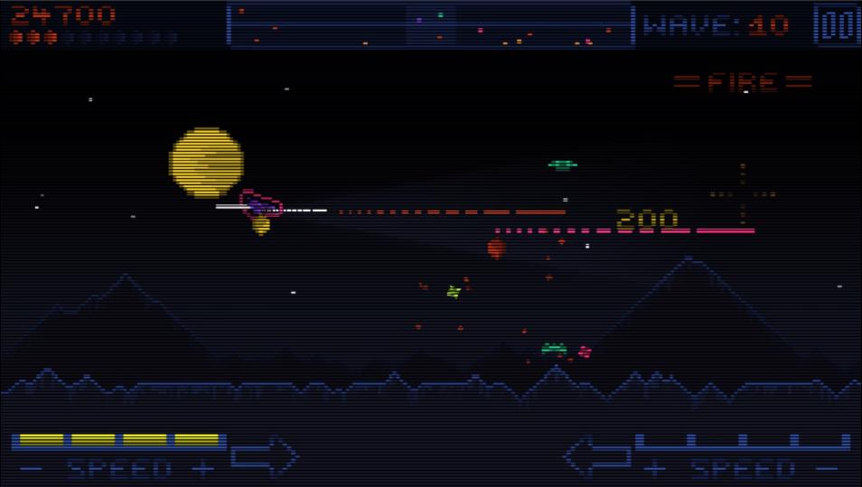 Space Swift - Retro Space Shooter_截图_3