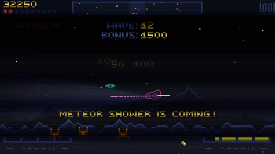Space Swift - Retro Space Shooter_截图_4
