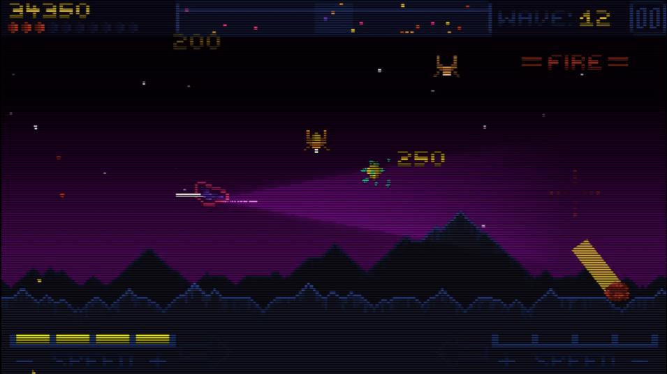 Space Swift - Retro Space Shooter_截图_5