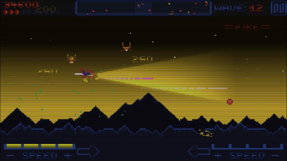 Space Swift - Retro Space Shooter_截图_6