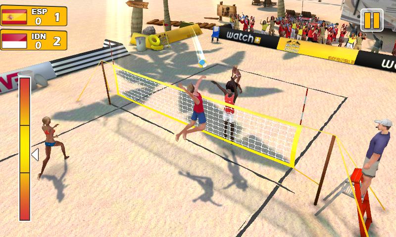 沙滩排球3D